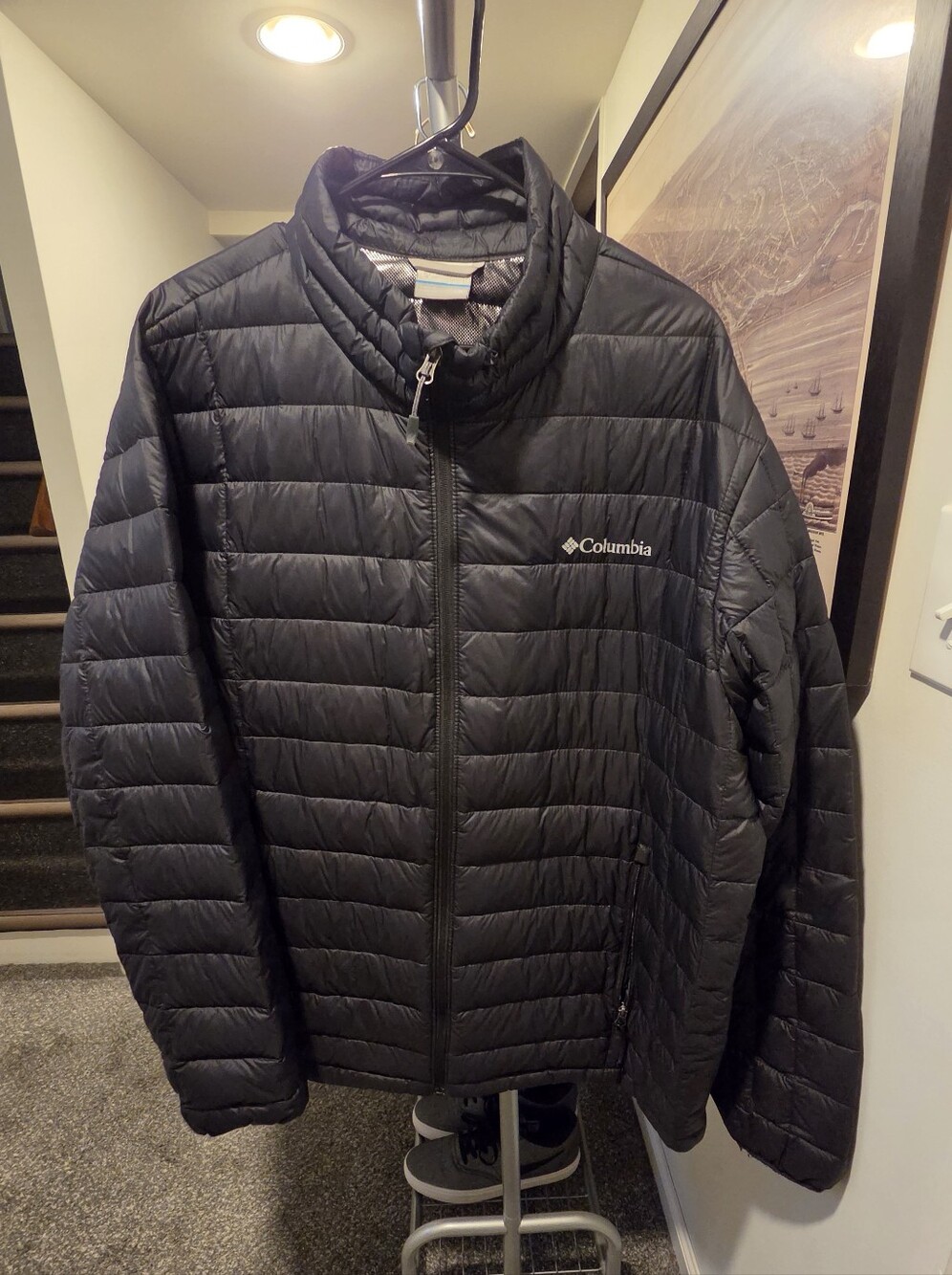 Columbia Sportswear Men’s Voodoo Falls 590 TurboDown Jacket - XXL